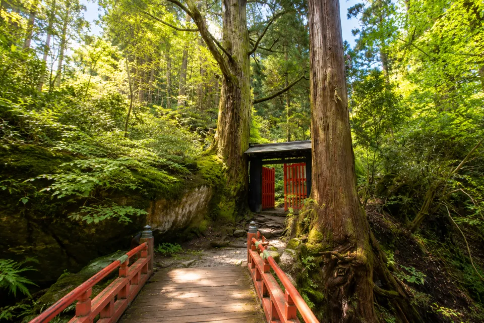 三徳山三佛寺 投入堂