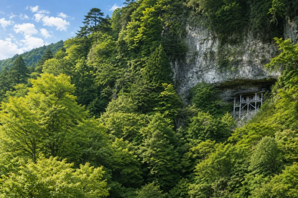 三徳山三佛寺 投入堂