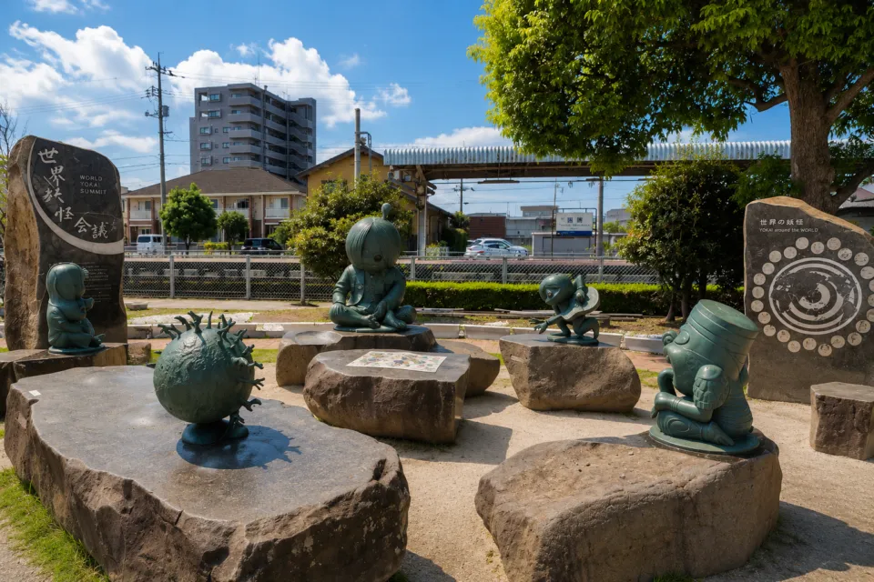 水木しげるロード