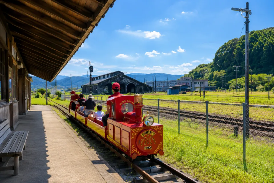 人吉鉄道ミュージアム MOZOCAステーション868