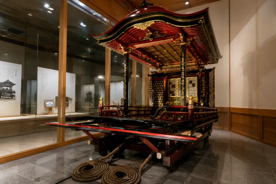 長浜市曳山博物館