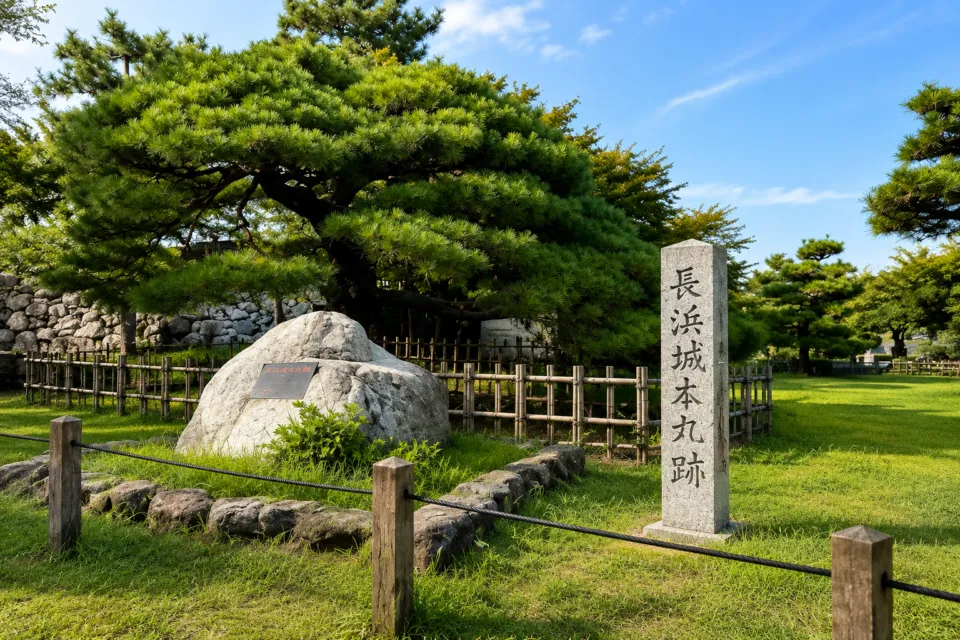 長浜城跡