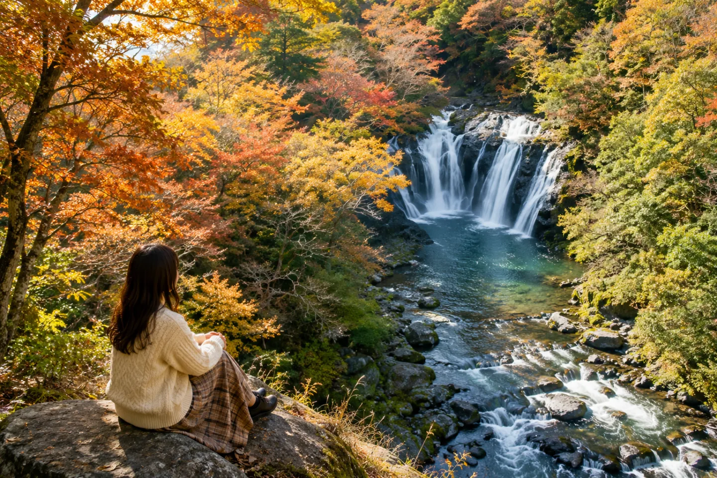生瀬滝