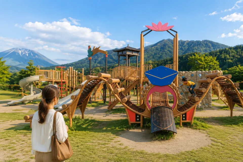 仁王堂公園
