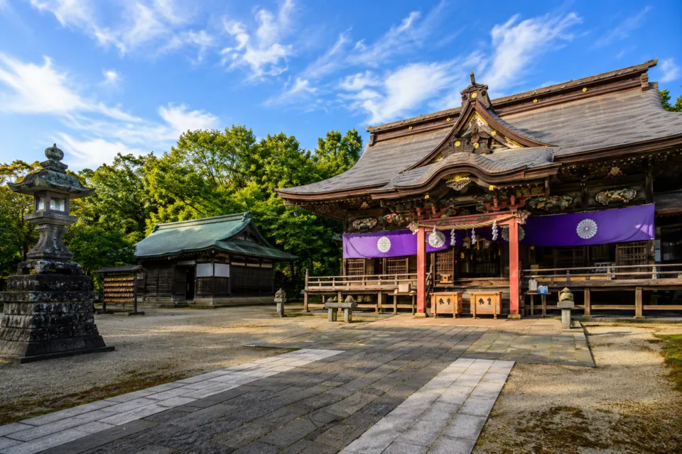 大洗磯前神社