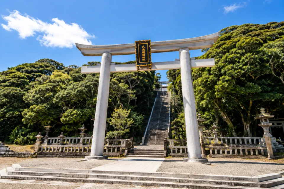 大洗磯前神社