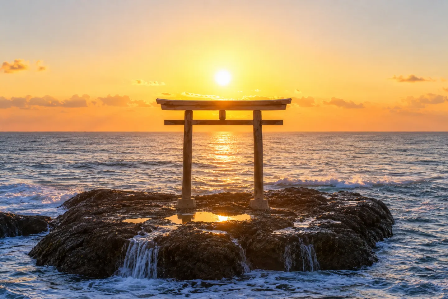 大洗磯前神社