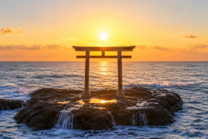 大洗磯前神社