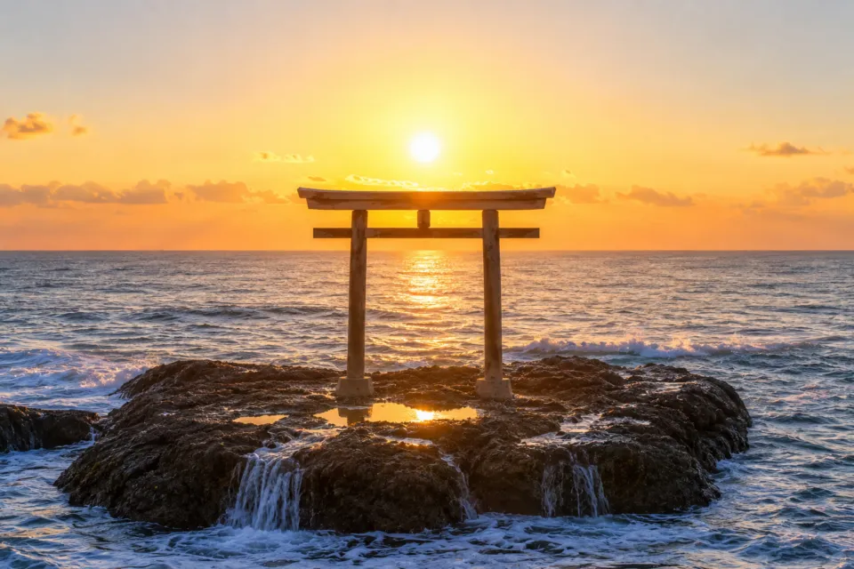 大洗磯前神社
