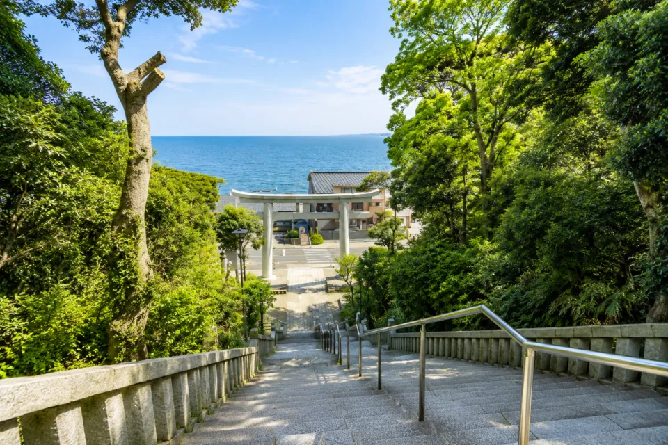 大洗磯前神社