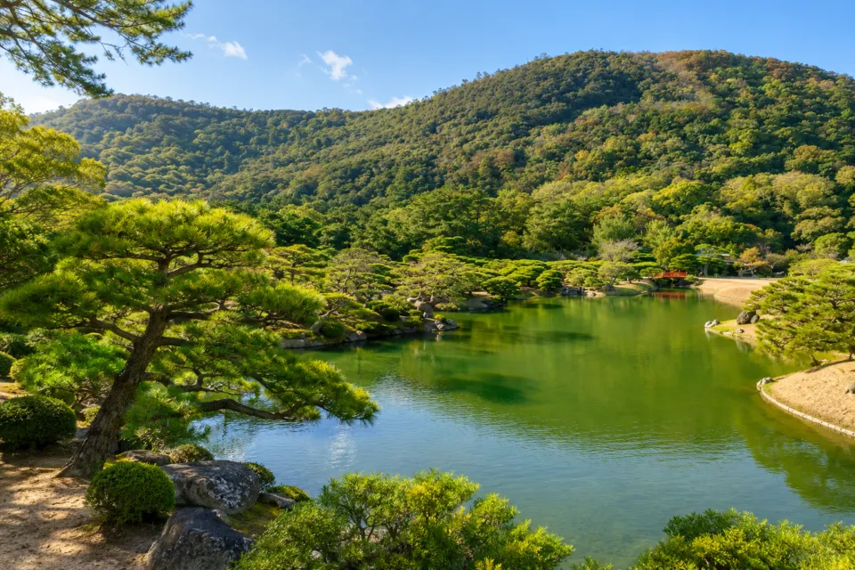 栗林公園