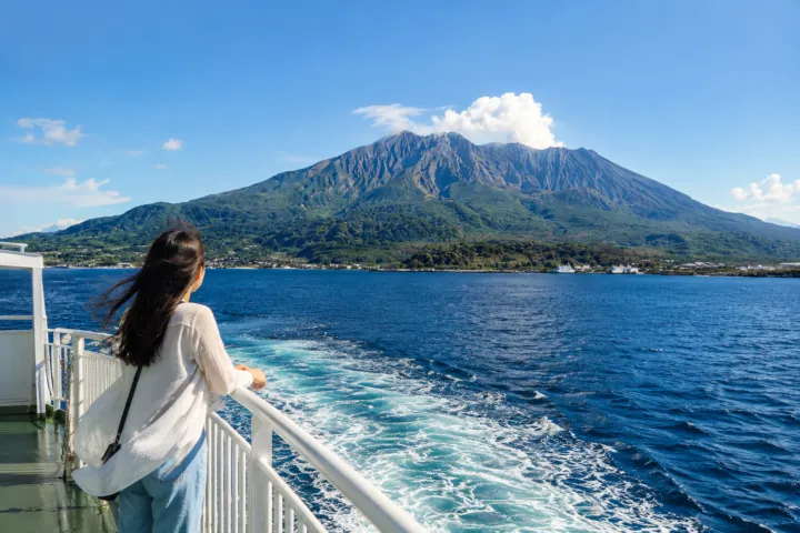 桜島（鹿児島県）