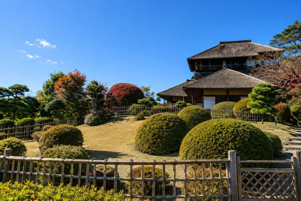 千波公園
