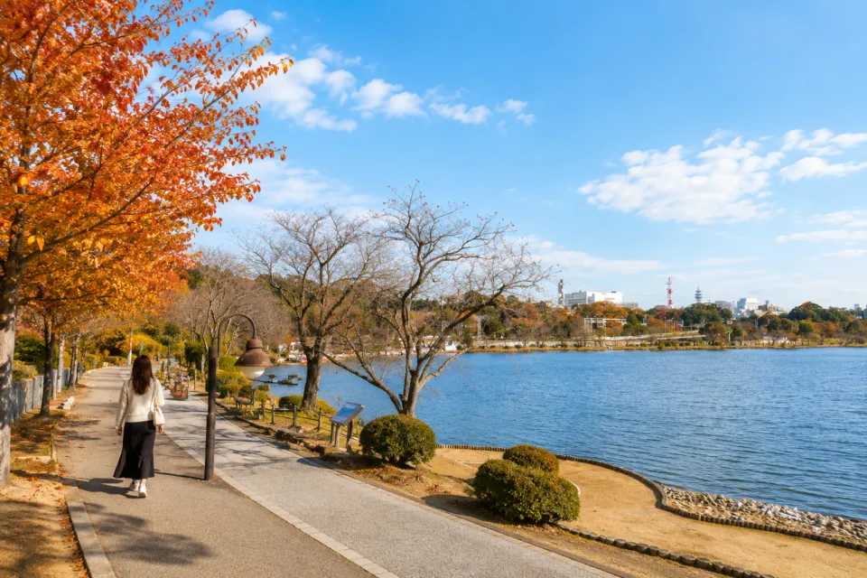 千波公園
