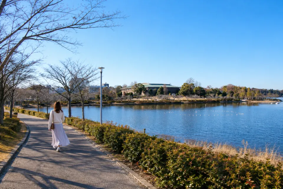 千波公園