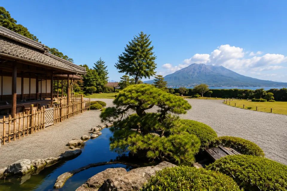仙巌園