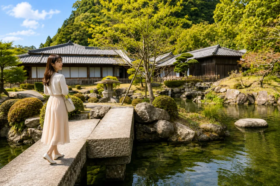 仙巌園