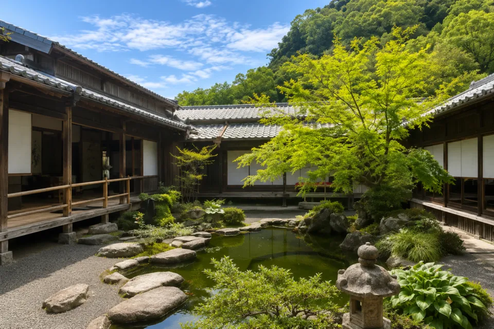 仙巌園