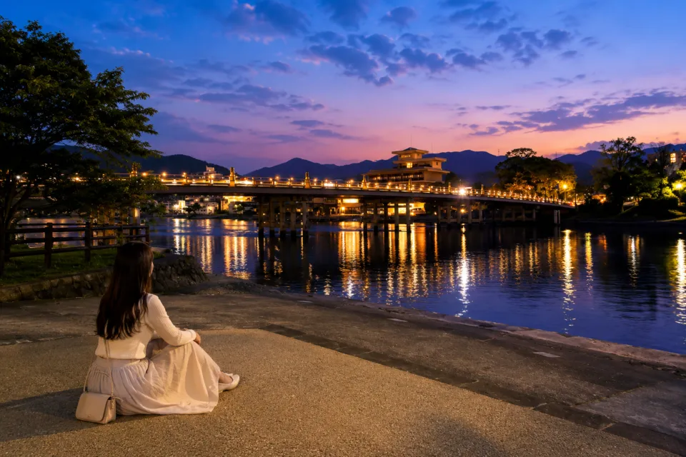 瀬田の唐橋
