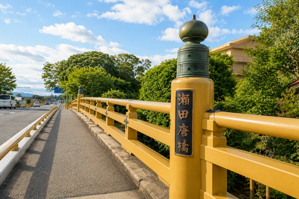 瀬田の唐橋