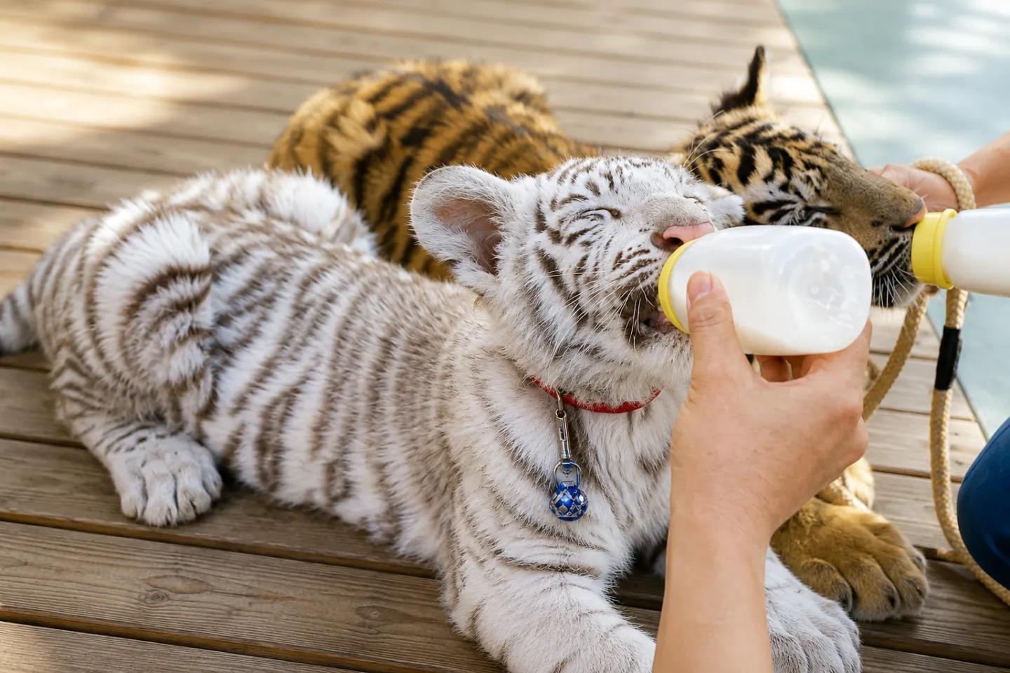 しろとり動物園