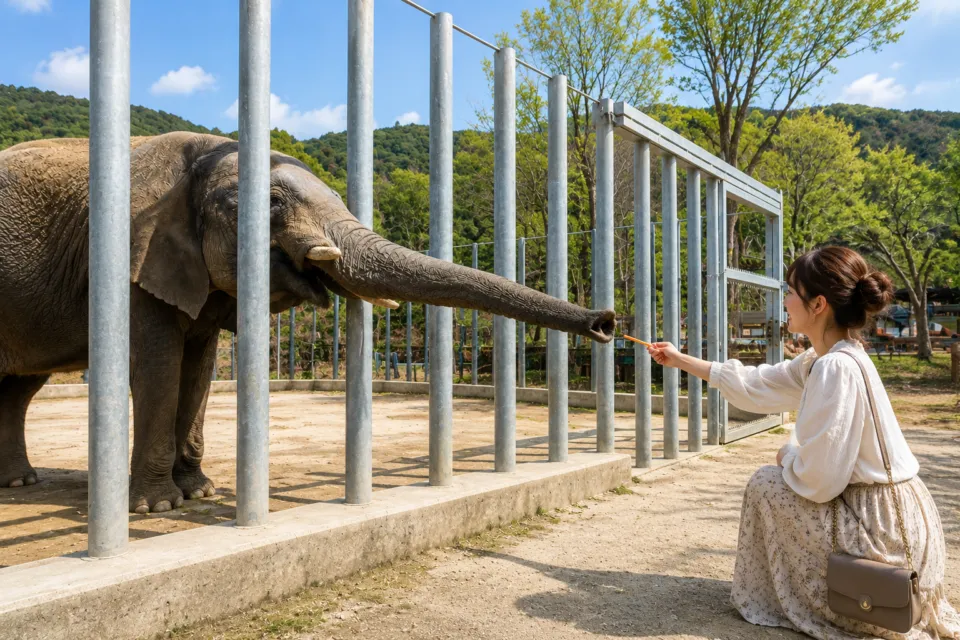 しろとり動物園