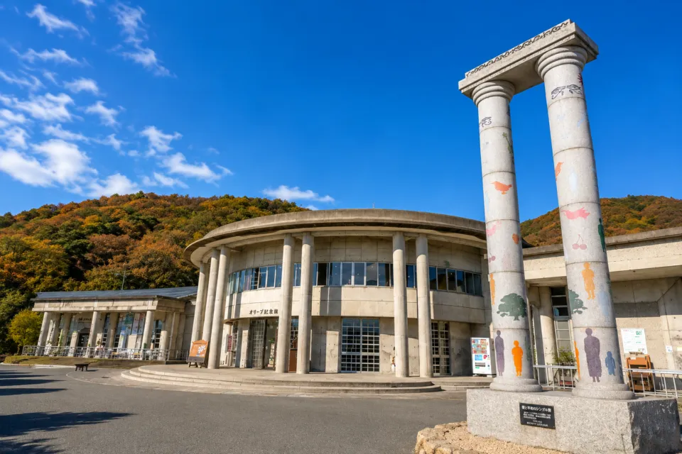 道の駅小豆島オリーブ公園