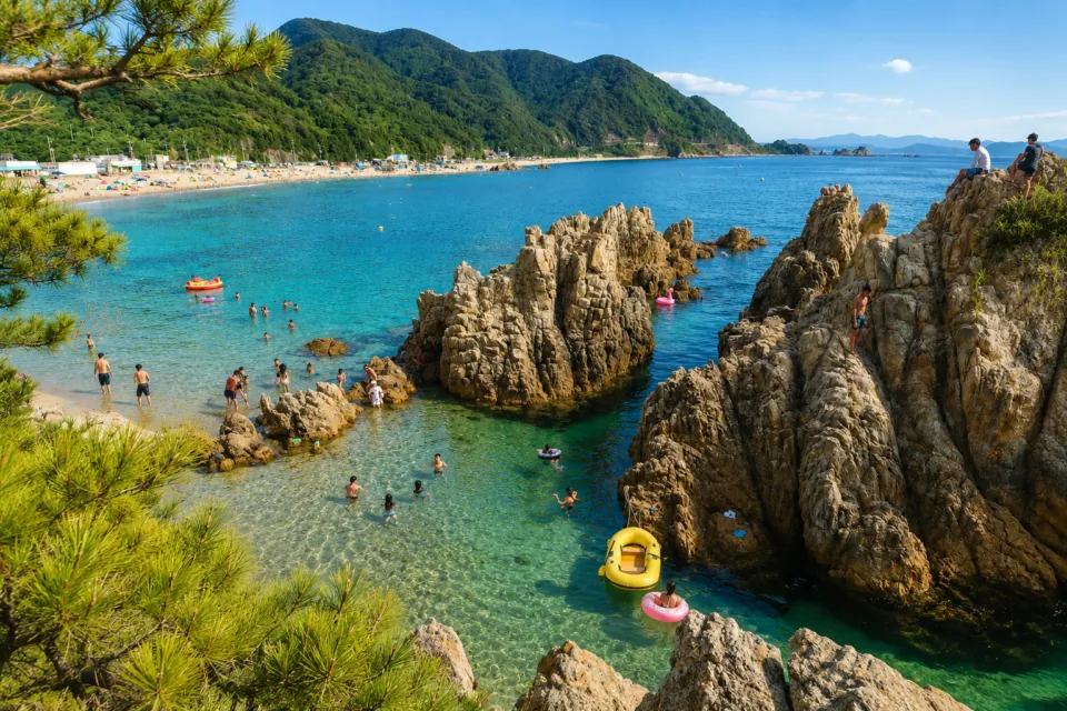 水晶浜海水浴場