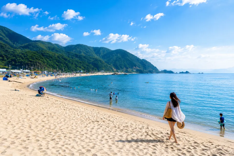 水晶浜海水浴場