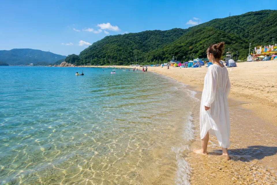 水晶浜海水浴場