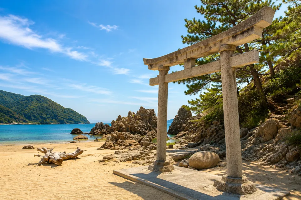 水晶浜海水浴場