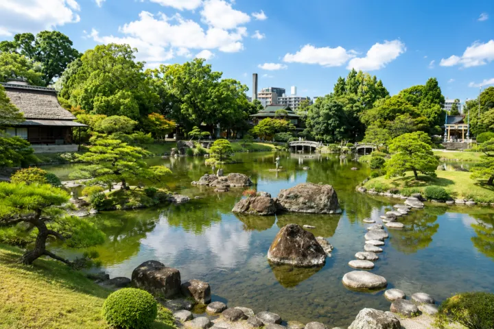 水前寺成趣園