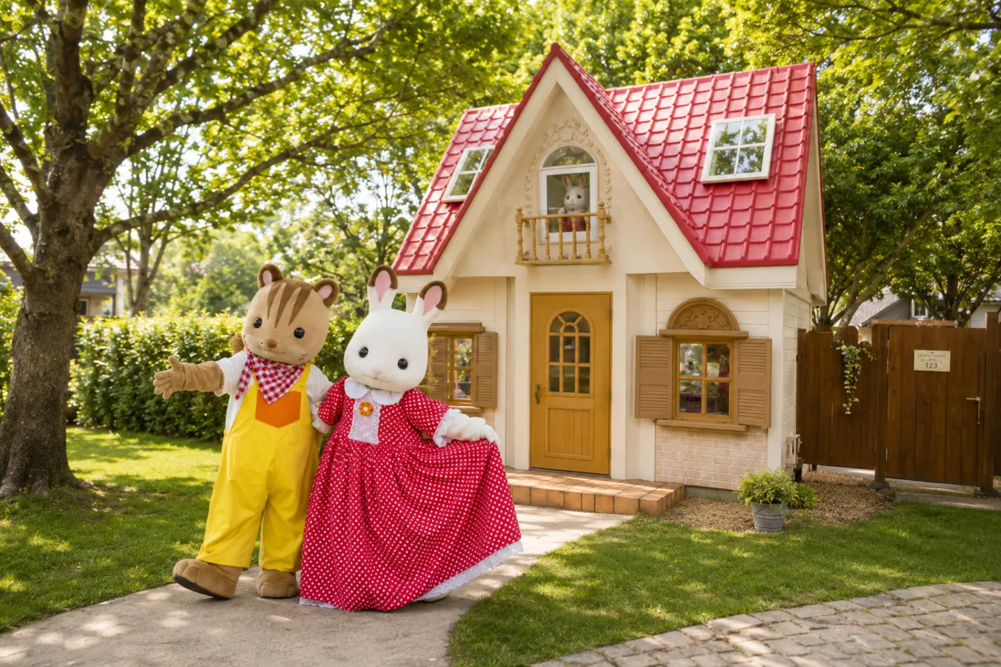 シルバニアパーク（茨城県）
