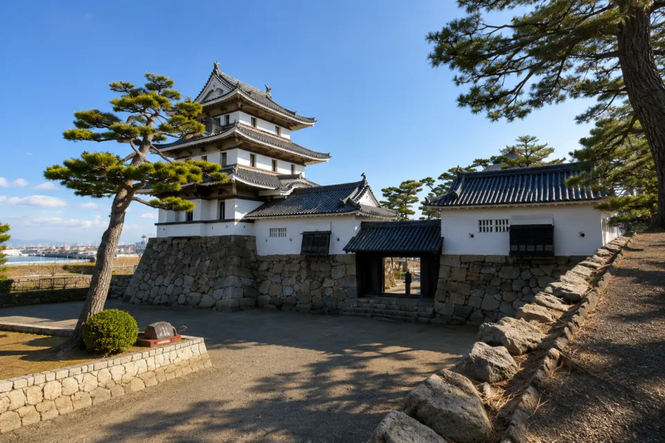 高松城跡