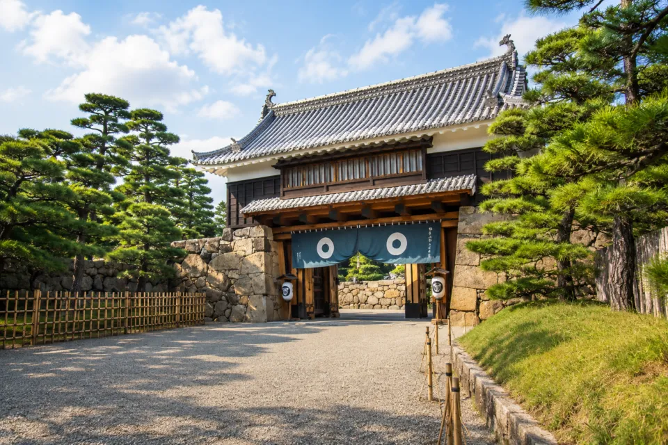 高松城跡