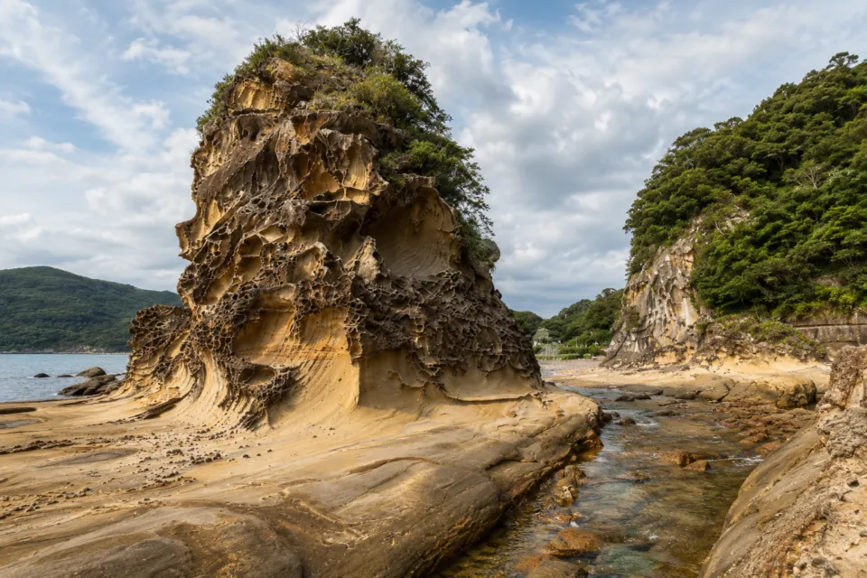 竜串海岸