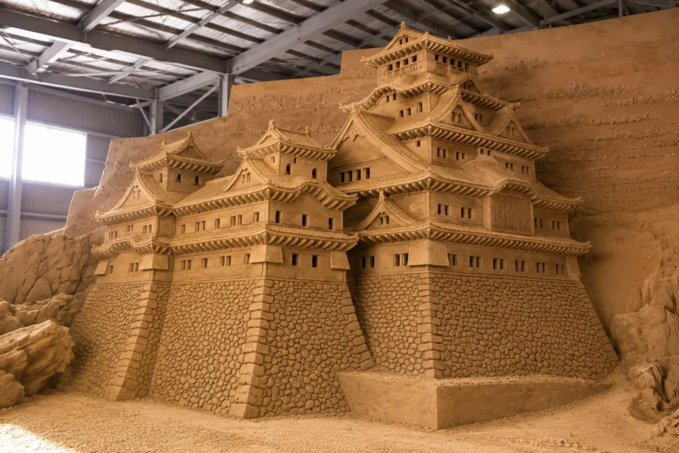 鳥取砂丘 砂の美術館