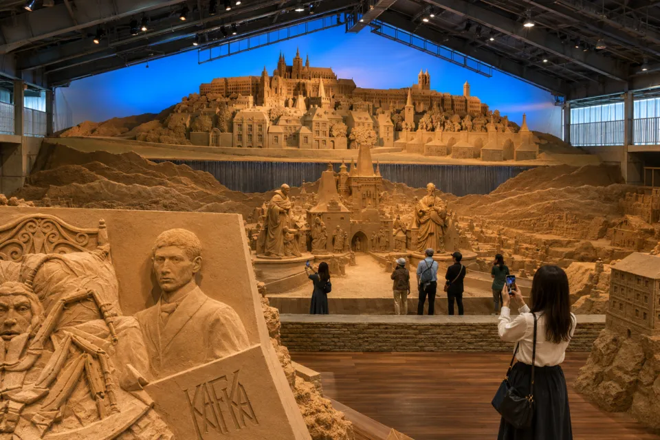 鳥取砂丘 砂の美術館