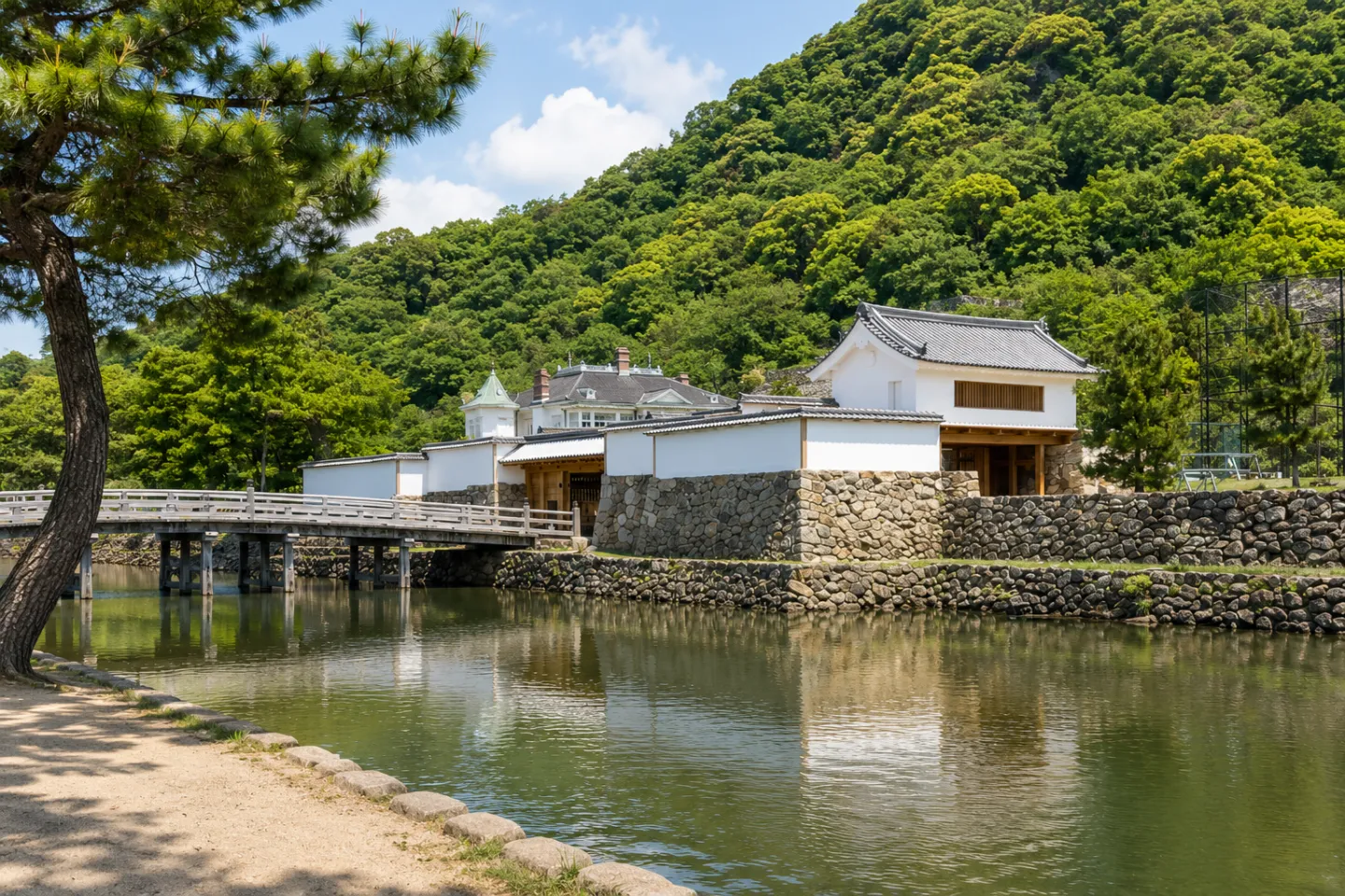 鳥取城跡