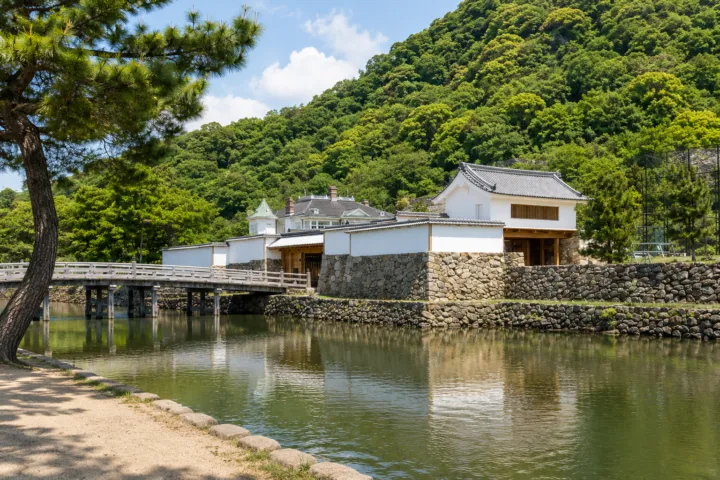 鳥取城跡
