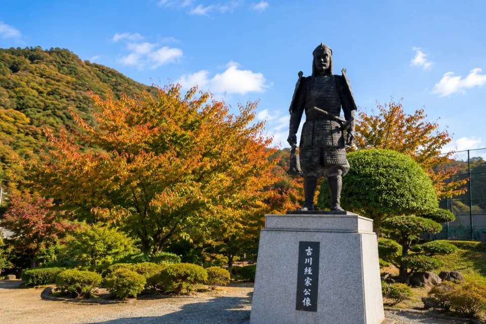 鳥取城跡