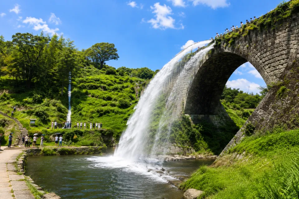 通潤橋
