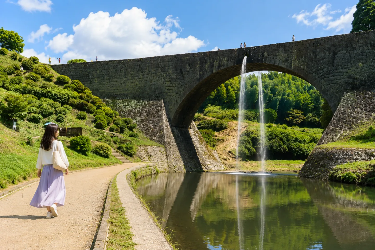 通潤橋