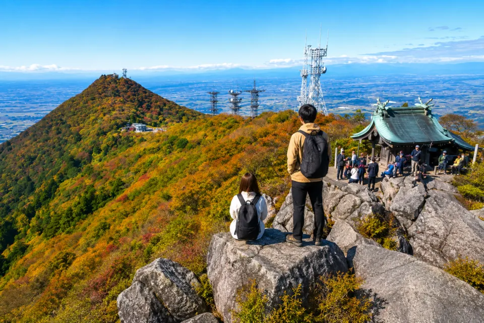 筑波山