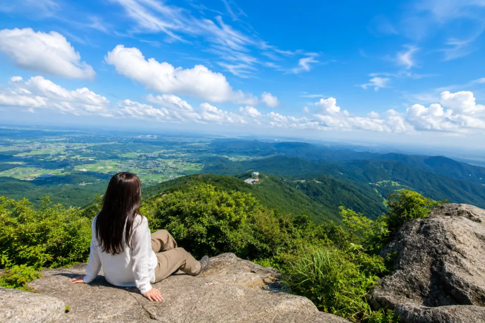 筑波山