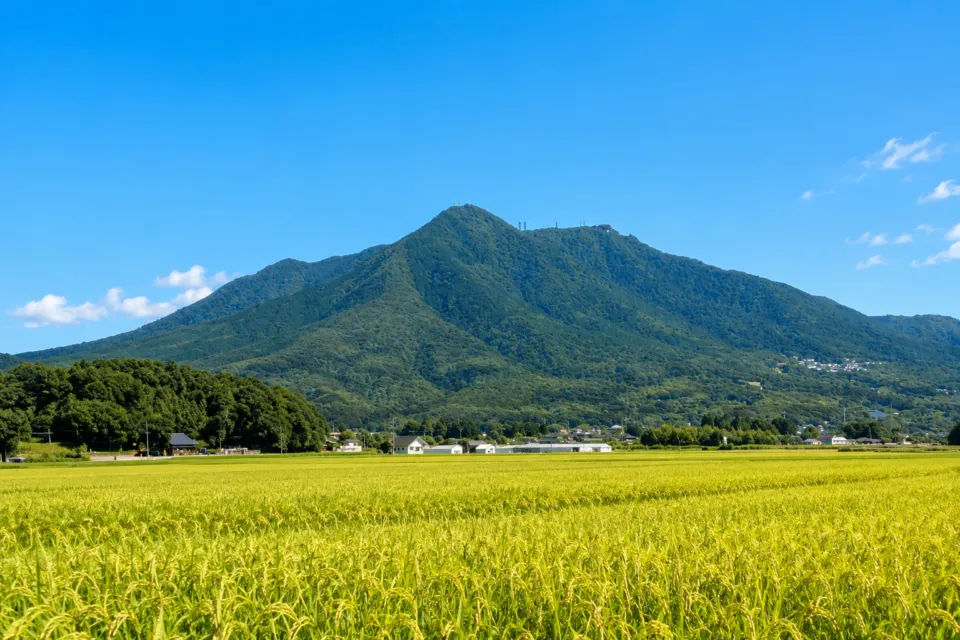 筑波山