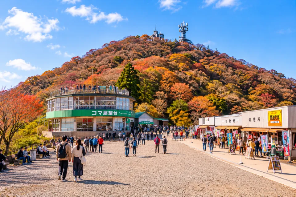 筑波山