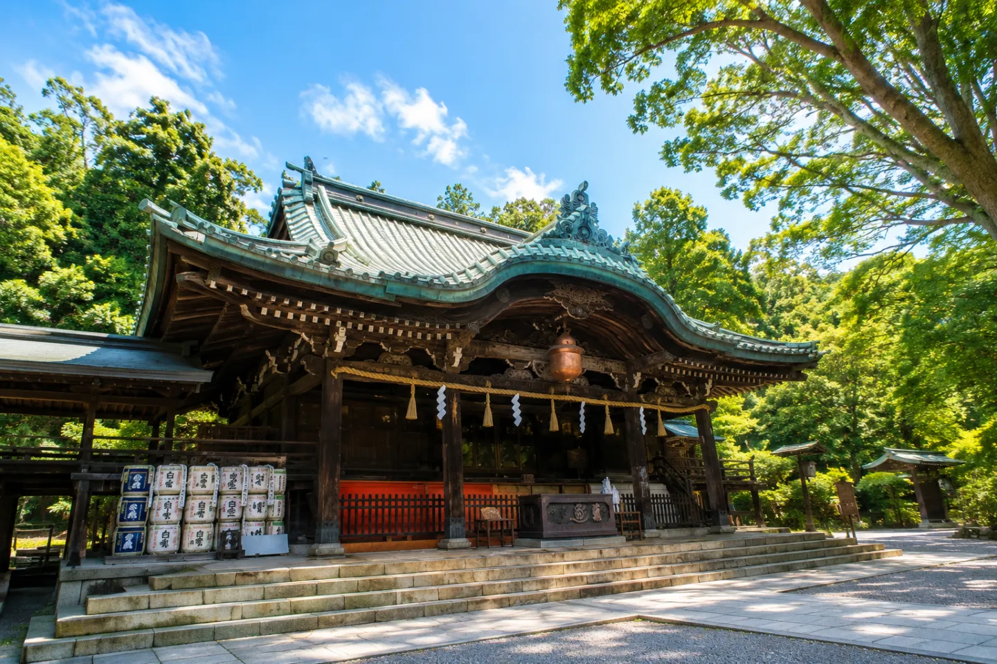 筑波山神社