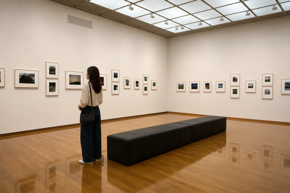 植田正治写真美術館