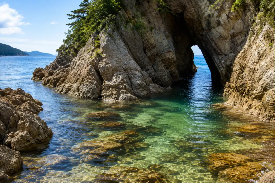 浦富海岸